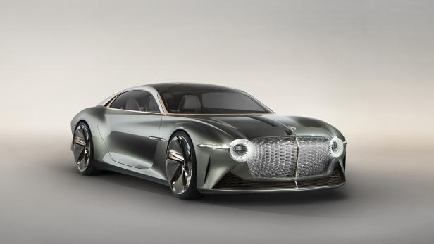 Bentleys Blick in die Zukunft: Der EXP 100 GT