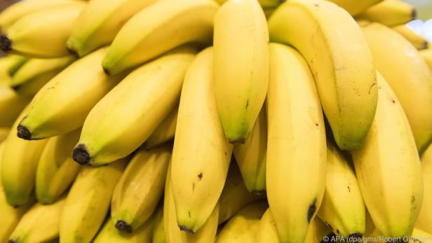 Die Banane gehört zu den Obstsorten mit dem höchsten Zuckergehalt