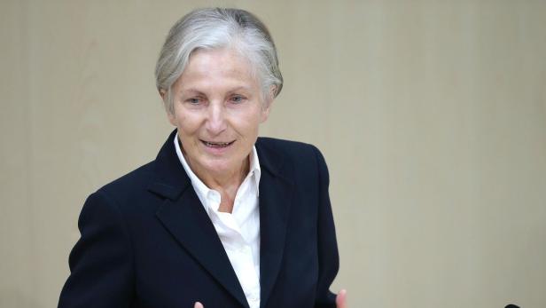 Irmgard Griss: "Ein Ministeramt ist völlig unrealistisch"