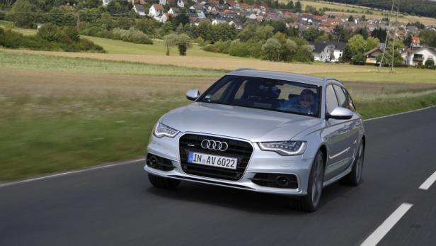 Der Audi A6 Avant ist ein Lastkraftsportwagen