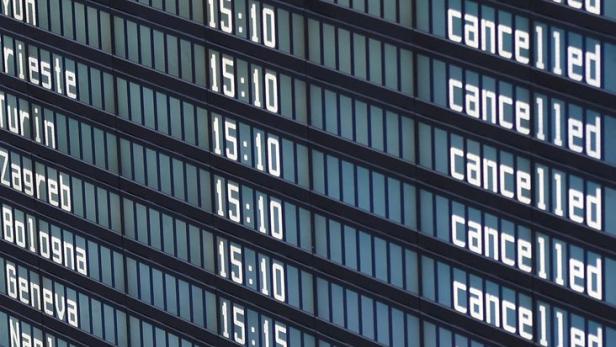 In welchen Urlaubs-Ländern es am häufigsten zu Flug-Verspätungen kommt