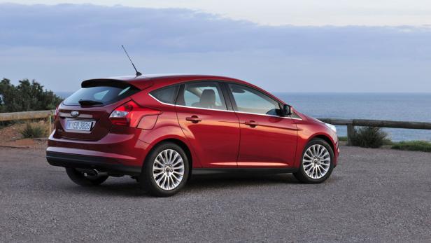 Ford Focus 1,6 TDCi: Golf-Gegner im Test