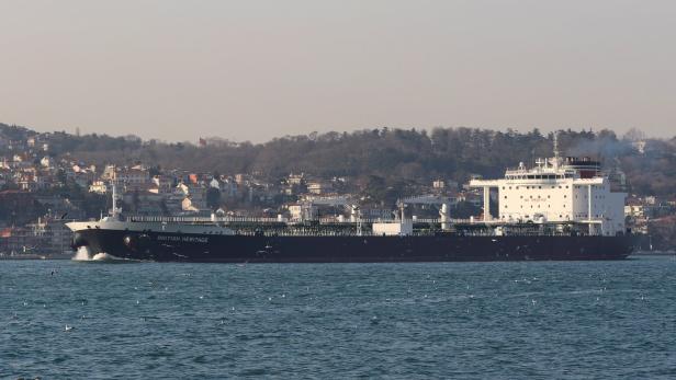 Laut britischen und US-Angaben sollen iranische Boote versucht haben, das BP-Schiff „British Heritage“ in iranische Gewässer zu bringen