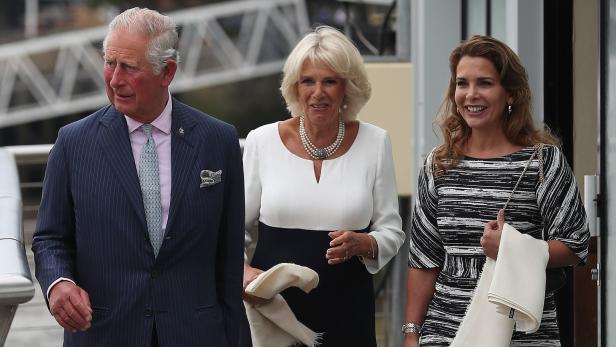 Prinzessin Haya ist eine Freundin von Prinz Charles und Camilla