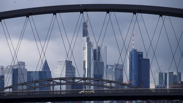 Hofft auf neue Bewohner aus London für seine Glastürme: Frankfurt wirbt