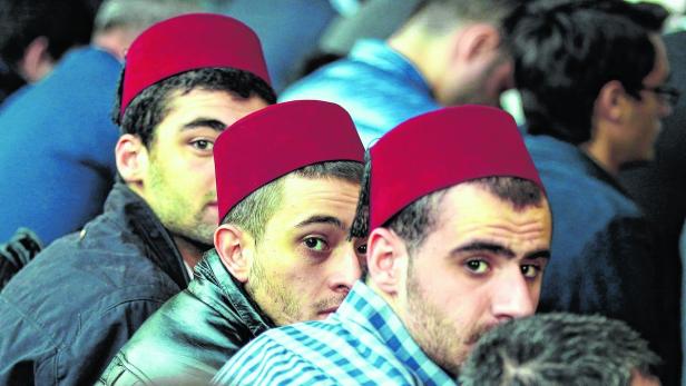 Muslime stellen in Bosnien die absolute Bevölkerungsmehrheit.