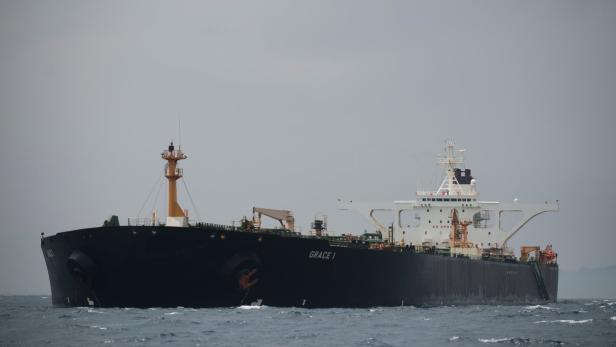 Gegen Zusicherung: London will iranischen Öltanker freigeben