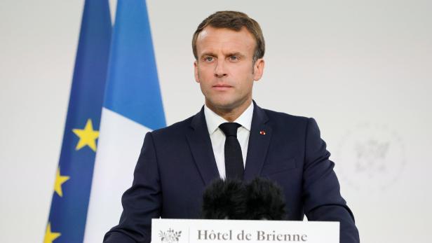 Macron will militärisches Weltraumkommando aufbauen