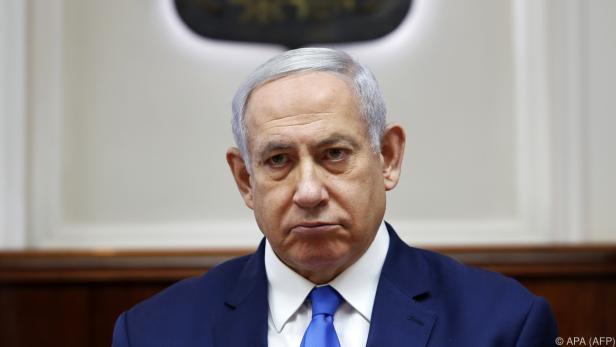 Benjamin Netanyahu findet klare Worte