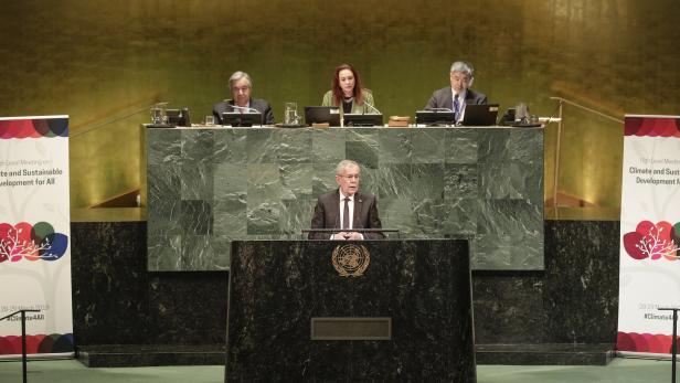 Ohne österreichische Zusage steht Bundespräsident Van der Bellen vor der UNO mit leeren Händen da
