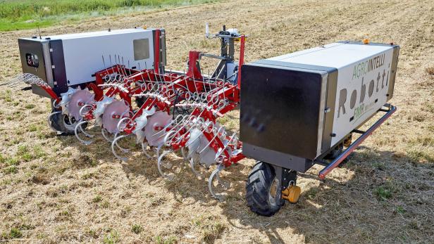 Die Roboter erobern die Landwirtschaft