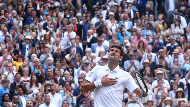 Purer Wahnsinn: Novak Djokovic gewann ein Match, das keinen Sieger verdient hat.