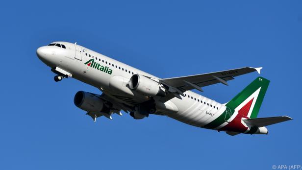 Italienische Fluggesellschaft Alitalia braucht einen Neustart