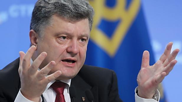 Poroschenko ernennt neuen Verteidigungsminister