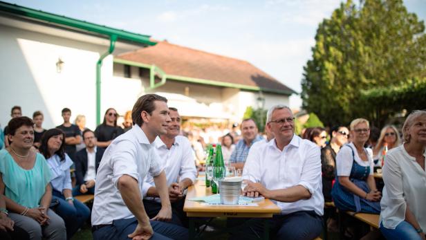 Burgenland: Nach FPÖ signalisiert auch ÖVP, dass Erster Anspruch auf Landeschef hat