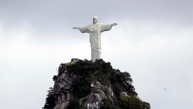 Skurriler Streit um Rolltreppen zur Christus-Statue in Rio