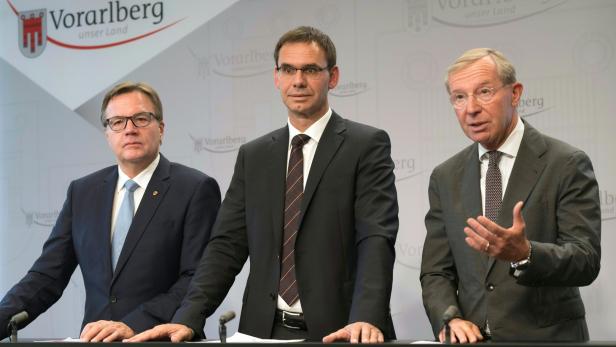 ÖVP-Landeshauptmänner Platter, Wallner und Haslauer