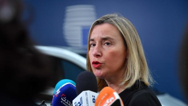 EU-Chefdiplomatin Federica Mogherini