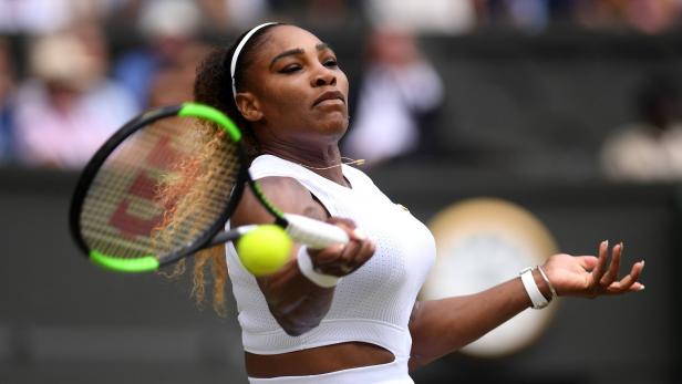 Serena Williams war im diesjährigen Wimbledon-Finale gegen Simona Halep chancenlos.