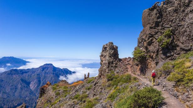 Vulkane voraus: "Heiße" Trekking-Trails auf den Kanarischen Inseln