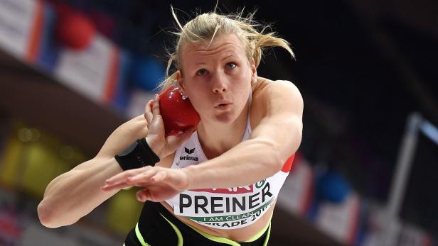 Siebenkämpferin Verena Preiner überraschte mit neuem österreichischen Rekord.