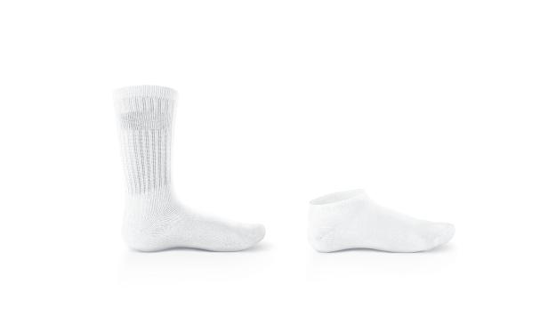 Mode-Trick: So werden aus Socken in zwei Sekunden Füßlinge