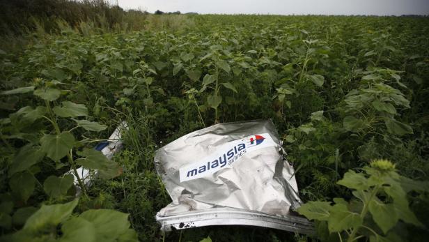 Die MH17-Tragödie: Alles deutet auf einen Abschuss durch eine BUK-Rakete hin, Ermittler haben jetzt Teile einer solchen Rakete gefunden