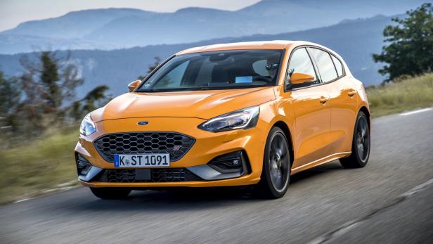 Ford Focus ST: Sport kann auch friedlich sein