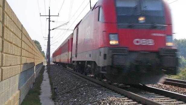 Kampf gegen den Bahnlärm ist in Kärnten auf Schiene