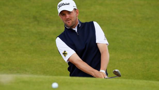 British Open: Für Wiesberger geht es im Royal Portrush Golf Club um den Claret Jug.