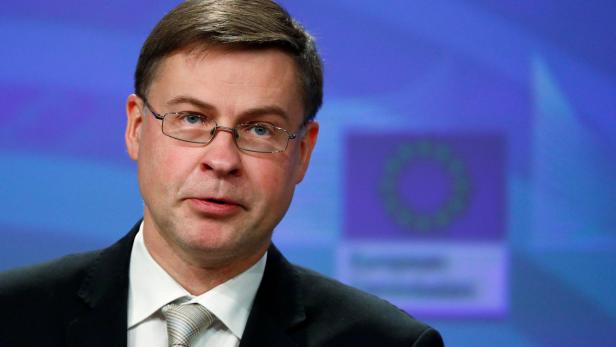 EU-Topjobs: Lettland will wieder Dombrovskis als EU-Kommissar
