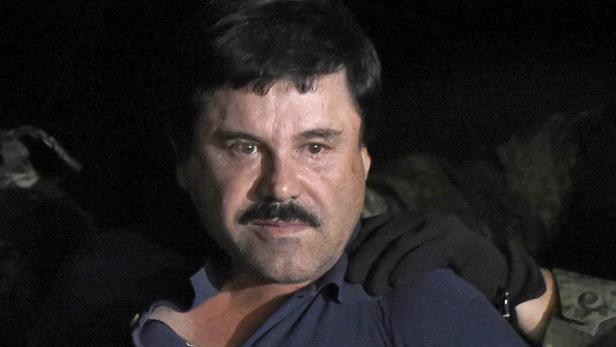 El Chapo: Lebenslange Haft "in der Hölle"