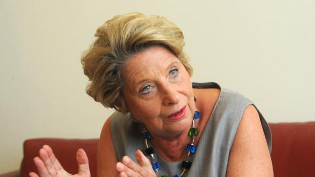 Ursula Stenzel wird für ihre Pläne besonders von der Wiener Wirtschaftskammer kritisiert.