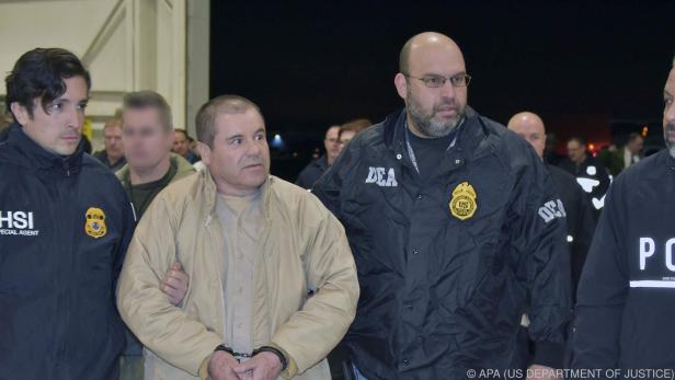 Joaquin "El Chapo" Guzman wurde in New York verurteilt