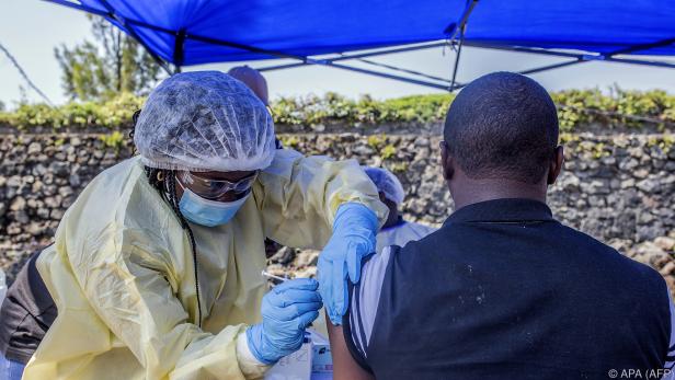 Schwieriger Kampf gegen Ebola