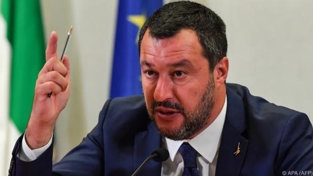 Salvini fordert Autonomie für Lombardei, Venetien und Emilia Romagna