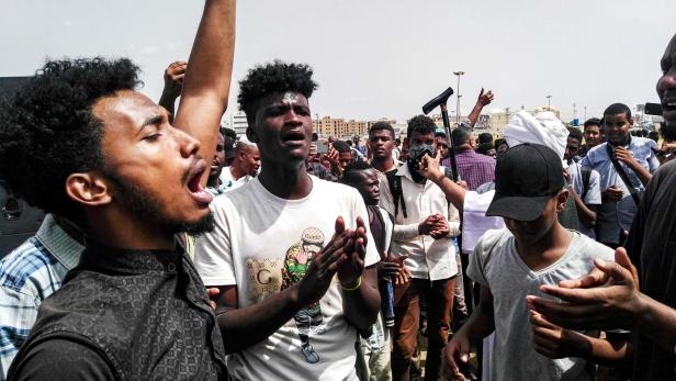 Polizei setzte Tränengas gegen Protestierende im Sudan ein