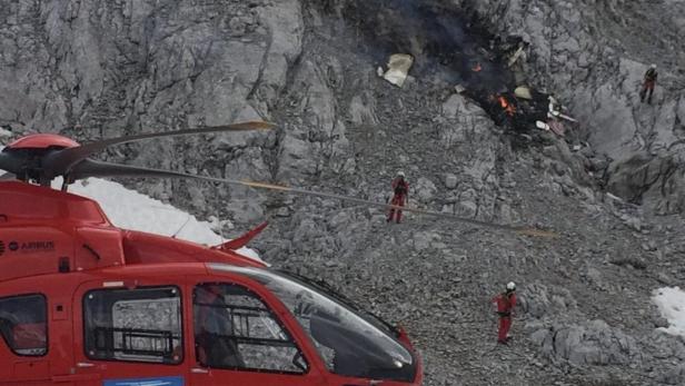 Kleinflugzeug-Absturz in Tirol: Verunglückte Personen identifiziert