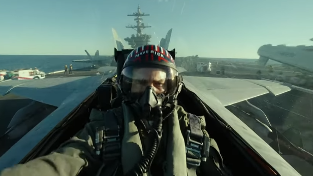 Tom Cruise überrascht mit erstem "Top Gun"-Trailer