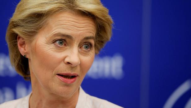 Nächste EU-Kommissionschefin Ursula von der Leyen