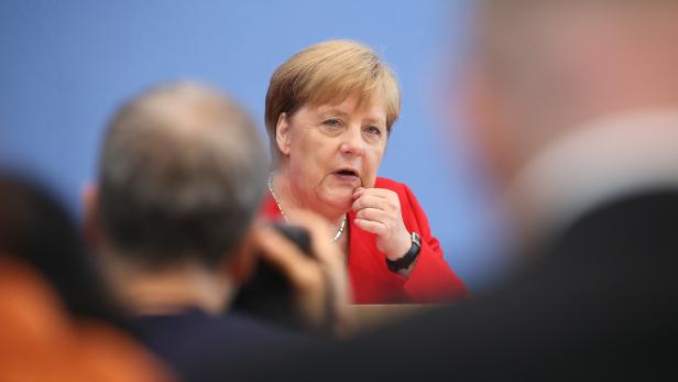 Flüchtlinge: Merkel fordert staatlich organisierte Seenotrettung