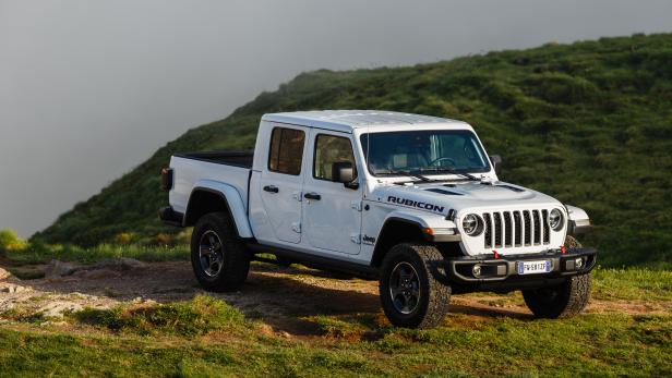 Jeep Gladiator: Was der Pick-up alles kann