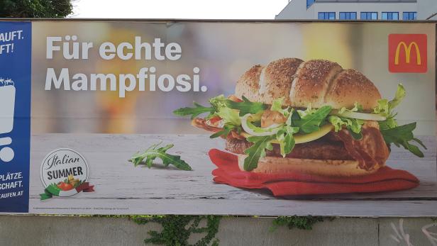 McDonald's Österreich beschimpft Italiener