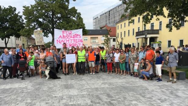 Bezirk Bruck/Leitha: Hunderte protestierten für Klimaschutz