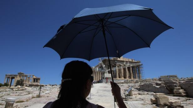 Fitch stuft Griechenland ab - aber nur kurzfristig