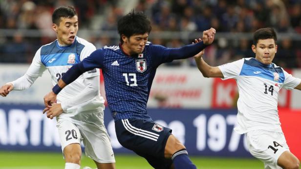 Koya Kitagawa war bislang acht Mal für Japan im Einsatz.