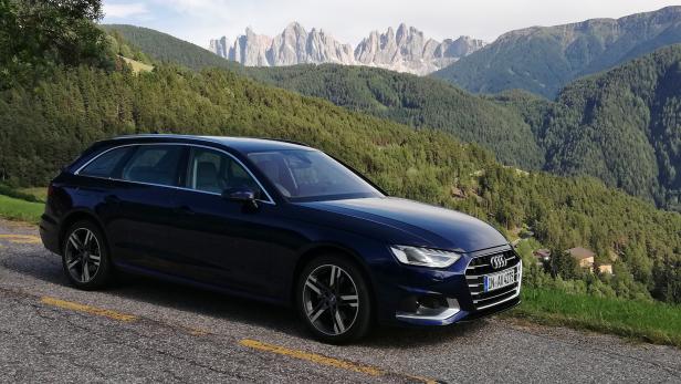 Audi A4: Erste Ausfahrt mit dem kommenden 35 TDI