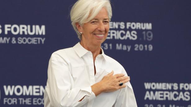 Christine Lagarde wechselt an die EZB-Spitze. Die Suche nach einem Nachfolger läuft.