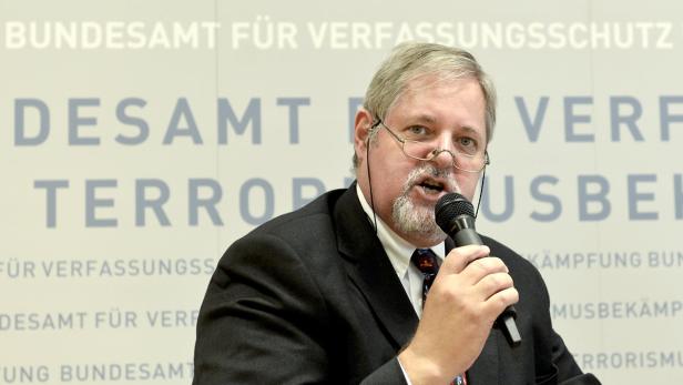 Verfassungsschützer Peter Gridling