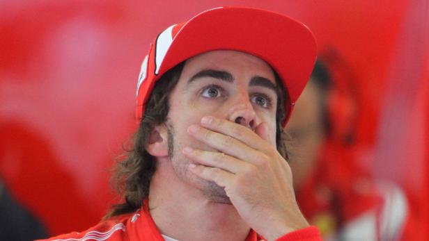 Alonso denkt nicht an den Titel